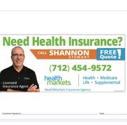 Health Markets - Shannon Stewart, Agent