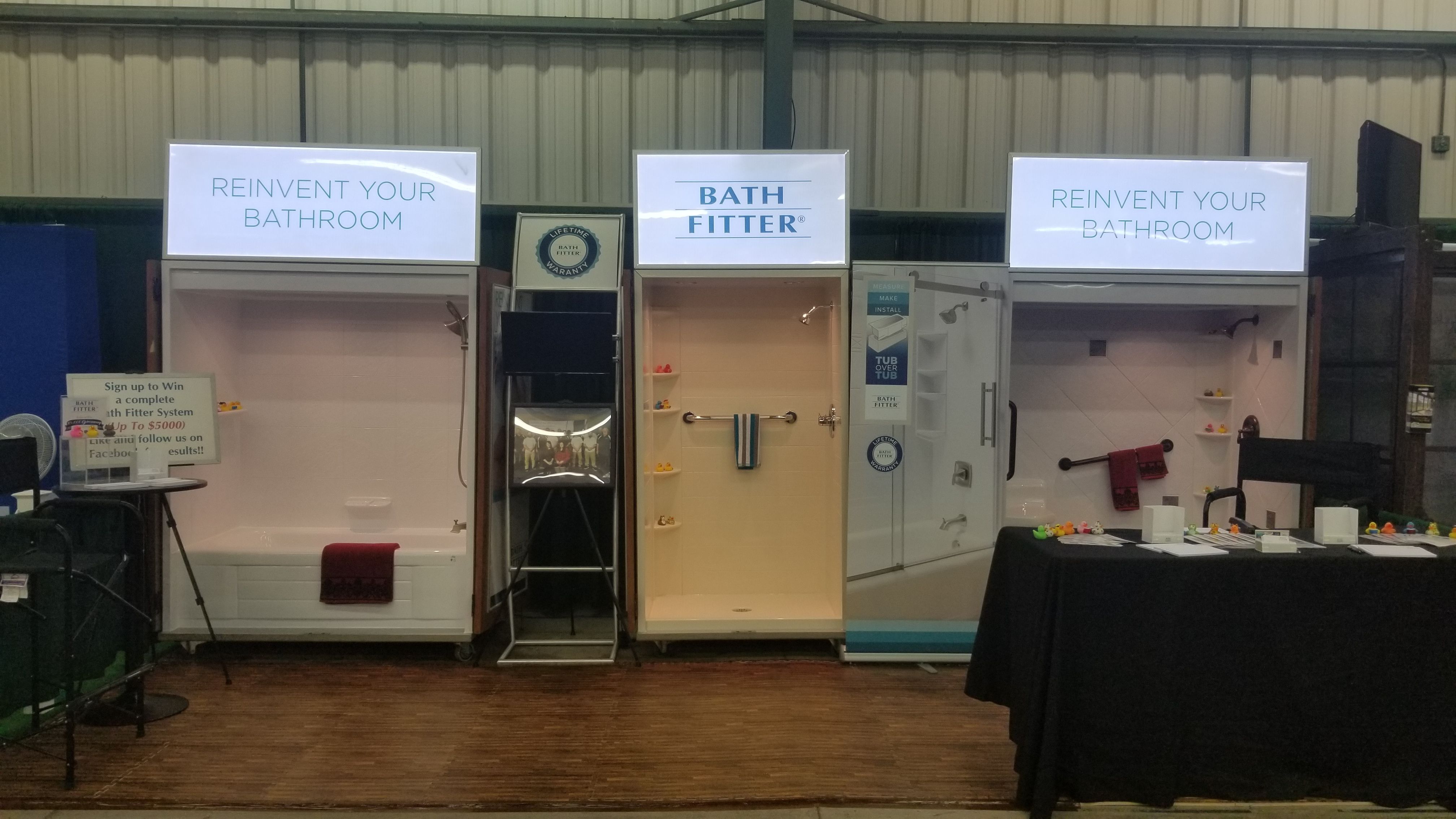 Bath Fitter, Roseville MN