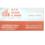 GFP Glass and Door Corp.
