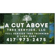 A Cut Above Tree Service