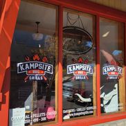 KAMPSITE BBQ GRILLS