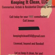 Keeping It Clean,LLC - Pensacola, FL - Alignable