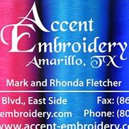 Accent Embroidery