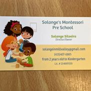 Solange's Montessori Preschool