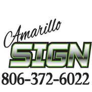 Amarillo Sign