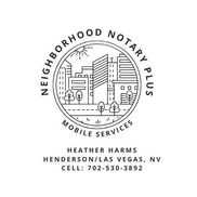 Neighborhood Notary Plus - Henderson, NV - Alignable