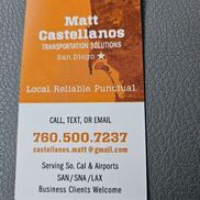 Matthew Castellanos Transportation