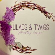 Lilacs and Twigs