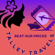 Talley Travels "Beat Our Prices"