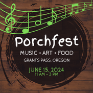 Porchfest Grants Pass