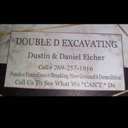 DOUBLE D EXCAVATING