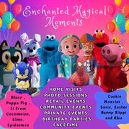 Enchanted Magical Moments 