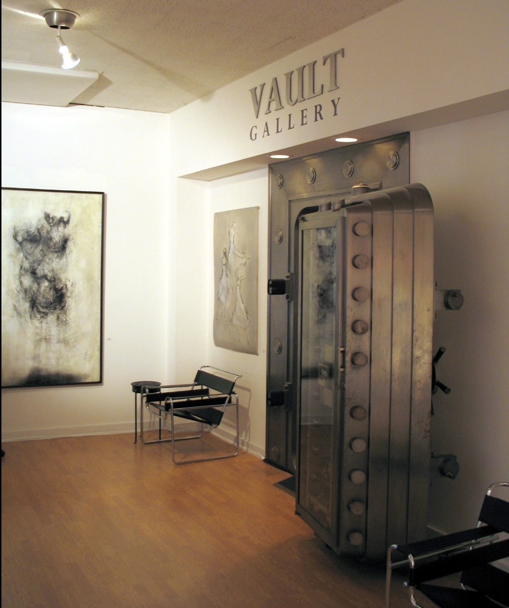 Vault Gallery, Great Barrington MA