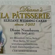Diane’s Patisserie