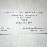 Russ Pate Collectibles