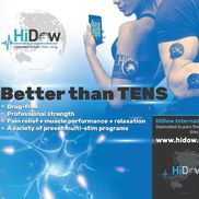 HiDow XPDS 18 with TENS EMS Microcurrent Multi-Stim Pain Relief