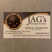 J.A.G.’s Paralegal Services LLC