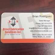Direct Fabrication Solutions