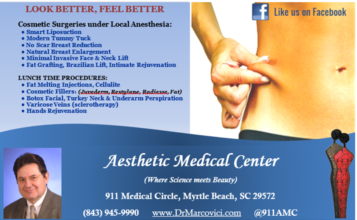 AESTHETIC MEDICAL CENTER & GYNECOLOGY / DR. MARCOVICI IACOB MD, Myrtle Beach SC