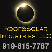Renewable Energy Installation by Roof&Solar Industries LLC in Raleigh