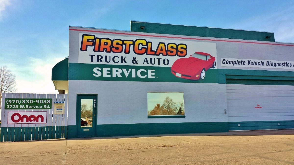 First Class Truck and auto service, Evans CO