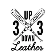 3 Up 3 Down Leather