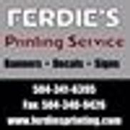 FERDIE'S PRINTING SERVICE