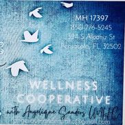 Angelique Sanders LMHC Wellness Cooperative, Pensacola FL