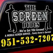 The Screen Dudes - Mobile Service: Window Screens & Door Screens
