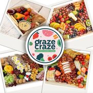 Graze Craze Charcuterie Boards & Boxes