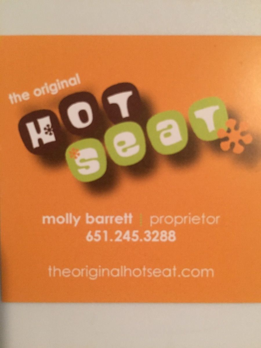 The Original HotSeats, Saint Paul MN