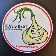 Kay's Best Garlicky Seasoning