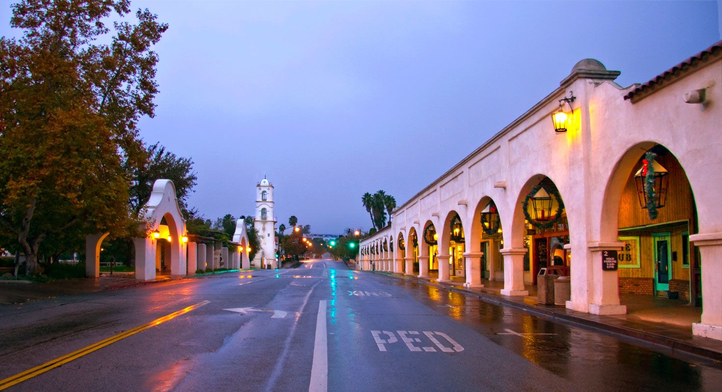 Rains Department Store, Ojai CA