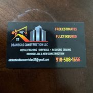 Obanegas construction llc