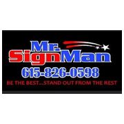 Mr. Sign Man