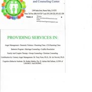 One Stop Conflict Resolution and Counseling Center