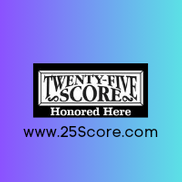 25SCORE Membership Discount Card