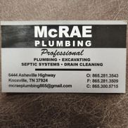 McRae plumbing and Excavating