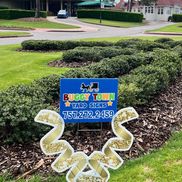 Buggy Town Yard Signs