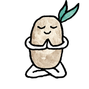 Peaceful Potato Yoga