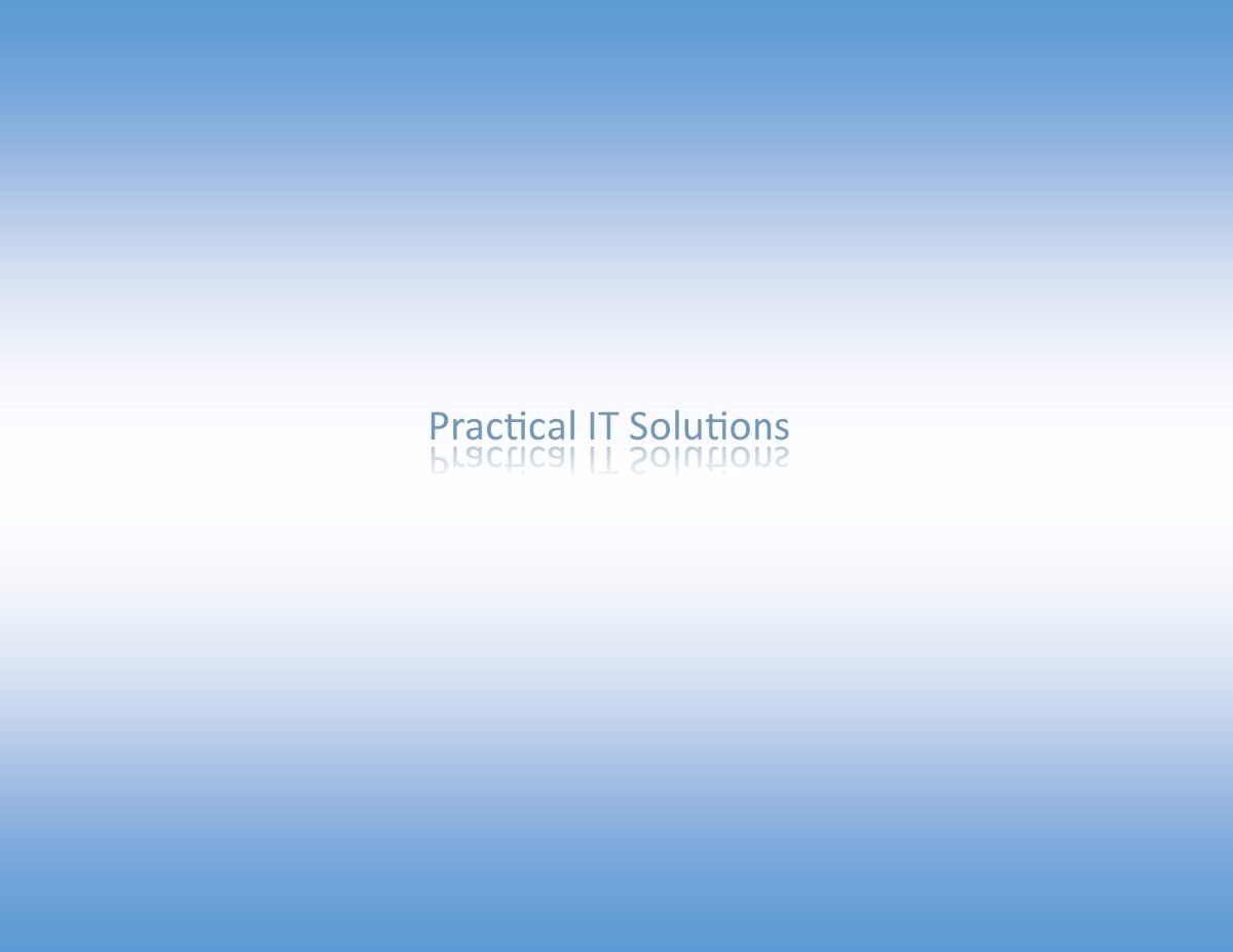 Practical IT Solutions, Lansing MI