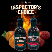 INSPECTOR'S CHOICE BBQ SAUCE
