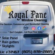 Royal Pane Window Cleaning, Inc. logo