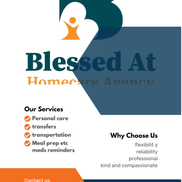 blessed at home care agency