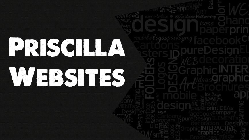 Priscilla Websites, Los Angeles CA