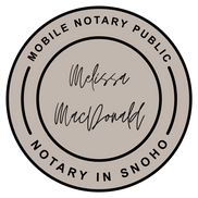 Notary in Snoho, Snohomish WA