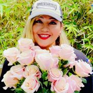 The Pink Rose logo