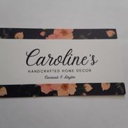 Caroline's handcrafted