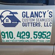 Glancy's Custom Seamless Gutters LLC