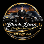 Black Chauffeur Limo Service